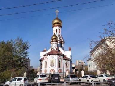 Святыня на месте истории: как в Чите появился храм Луки Крымского