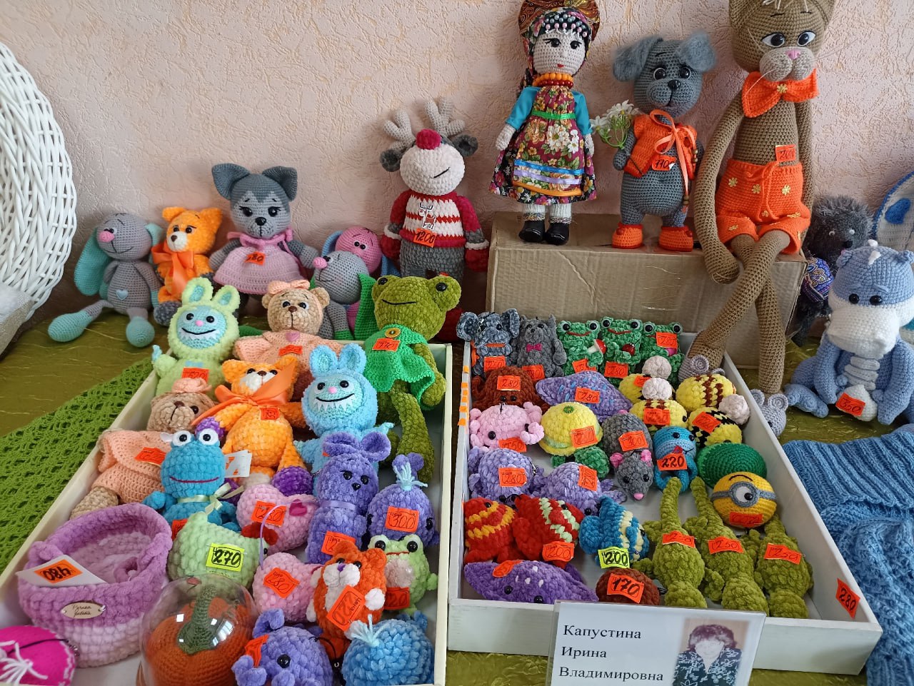 #НаследиеЗабайкалья: в преддверии Дня народного единства в Красночикойском округе открыли выставку мастеров рукоделия #НаследиеЗабайкалья: в преддверии Дня народного единства в Красночикойском округе открыли выставку мастеров рукоделия