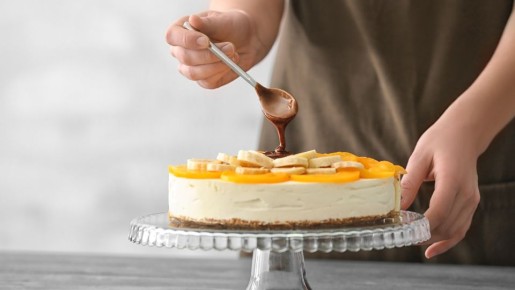 Справится даже ребенок: этот чизкейк без выпекания сразит вас одним секретным ингредиентом