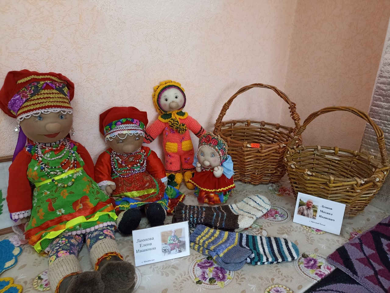 #НаследиеЗабайкалья: в преддверии Дня народного единства в Красночикойском округе открыли выставку мастеров рукоделия #НаследиеЗабайкалья: в преддверии Дня народного единства в Красночикойском округе открыли выставку мастеров рукоделия