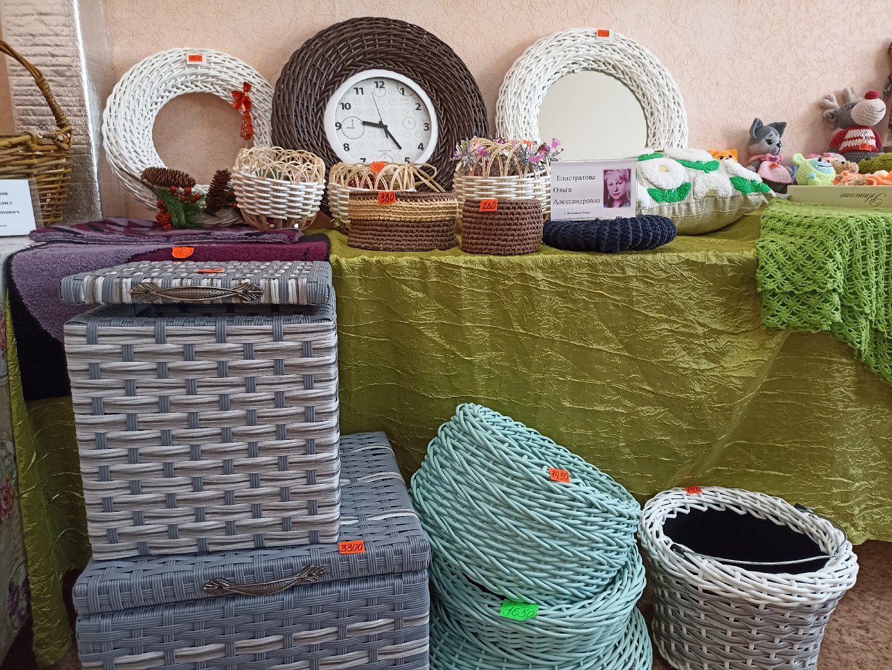 #НаследиеЗабайкалья: в преддверии Дня народного единства в Красночикойском округе открыли выставку мастеров рукоделия #НаследиеЗабайкалья: в преддверии Дня народного единства в Красночикойском округе открыли выставку мастеров рукоделия