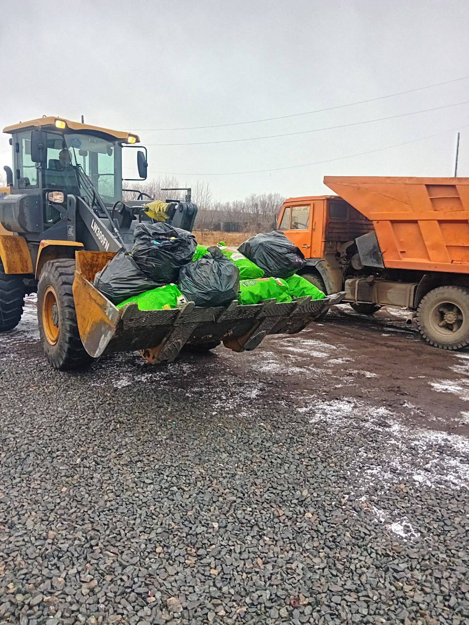 Актив ТОС «Наклонный» Черновского района сообщил нам о проведении большой работы по санитарной очистке поселка Актив ТОС «Наклонный» Черновского района сообщил нам о проведении большой работы по санитарной очистке поселка