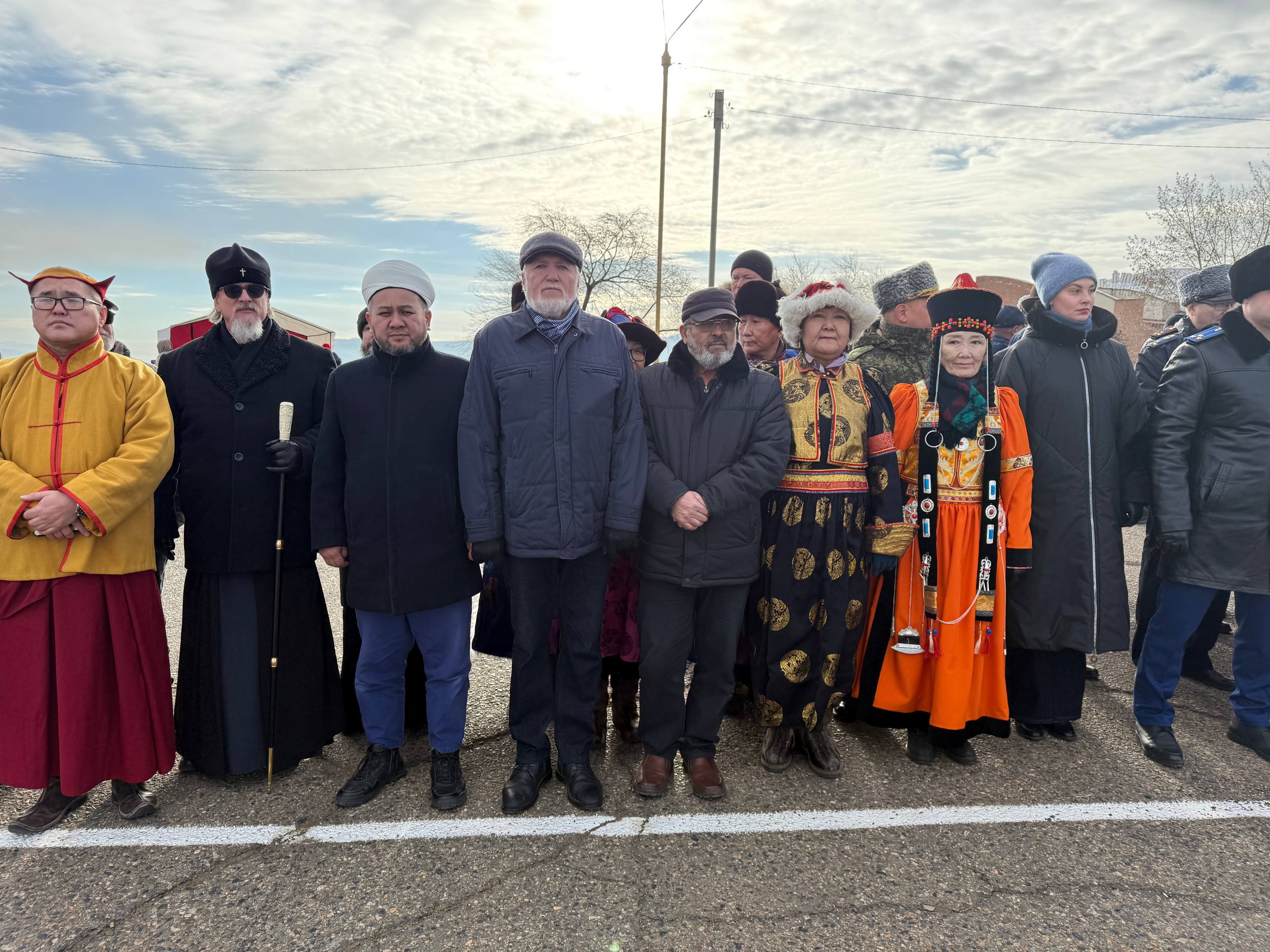 Традиционная церемония полуденного выстрела в честь Дня народного единства прошла в Чите Традиционная церемония полуденного выстрела в честь Дня народного единства прошла в Чите