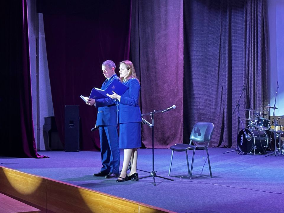 Ветеранская организация прокуратуры Забайкалья в преддверии Дня народного единства провела творческий вечер для солдат-срочников Ветеранская организация прокуратуры Забайкалья в преддверии Дня народного единства провела творческий вечер для солдат-срочников