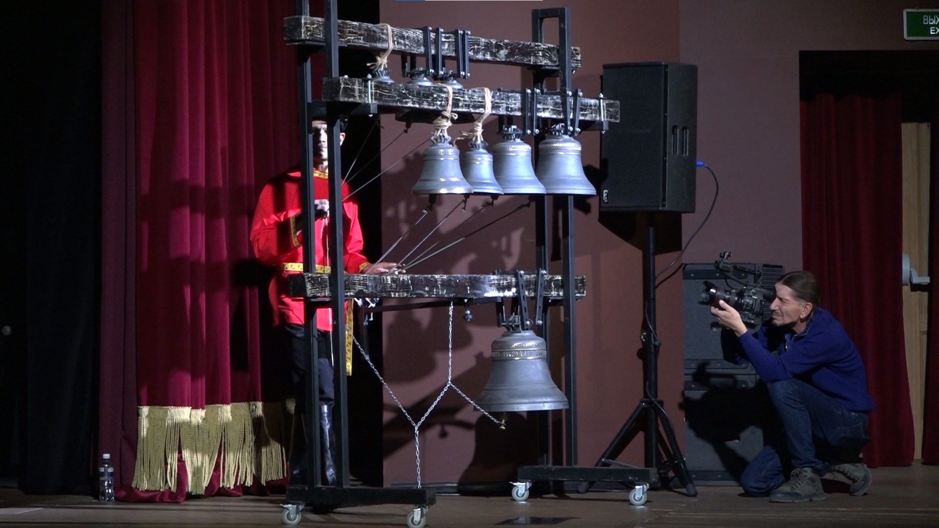 Большой концерт колокольного звона прошёл в Чите