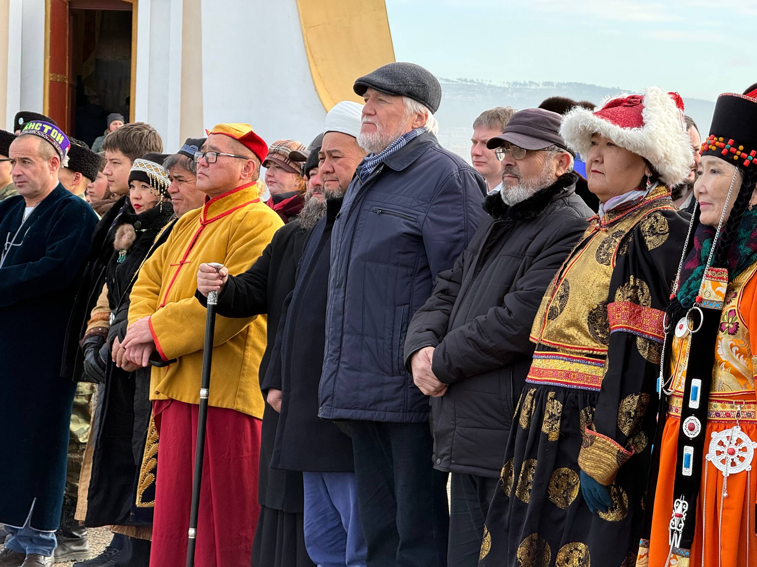 Традиционная церемония полуденного выстрела в честь Дня народного единства прошла в Чите Традиционная церемония полуденного выстрела в честь Дня народного единства прошла в Чите