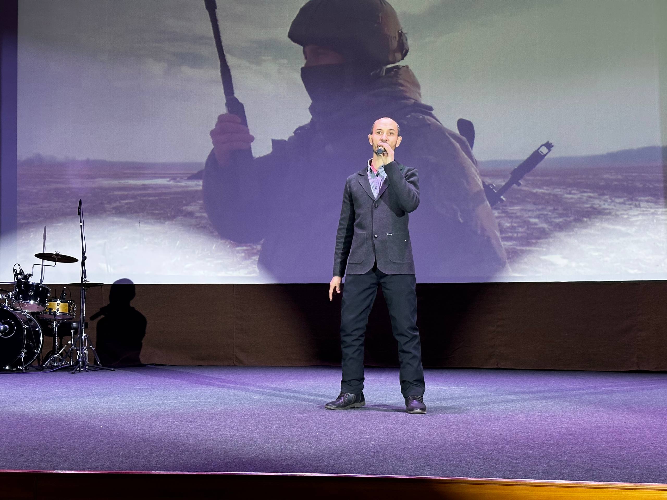 Ветеранская организация прокуратуры Забайкалья в преддверии Дня народного единства провела творческий вечер для солдат-срочников Ветеранская организация прокуратуры Забайкалья в преддверии Дня народного единства провела творческий вечер для солдат-срочников