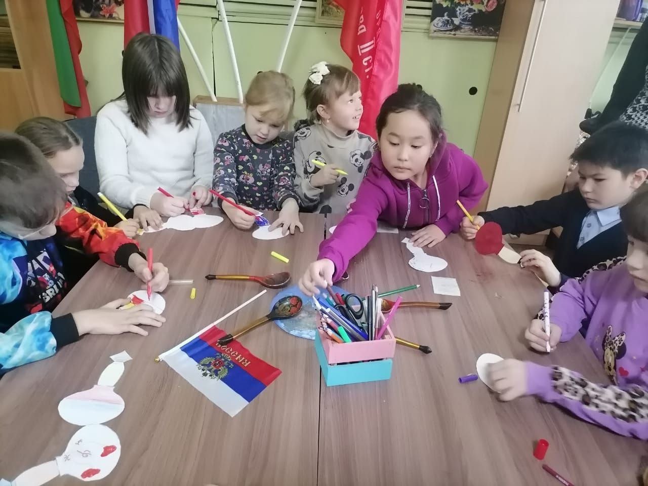 Сельские клубы и библиотеки Петровск-Забайкальского округа встречают День народного единства Сельские клубы и библиотеки Петровск-Забайкальского округа встречают День народного единства