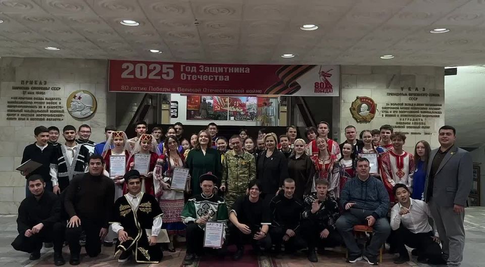 Забайкалье отметило День народного единства фестивалем многонациональной молодежи