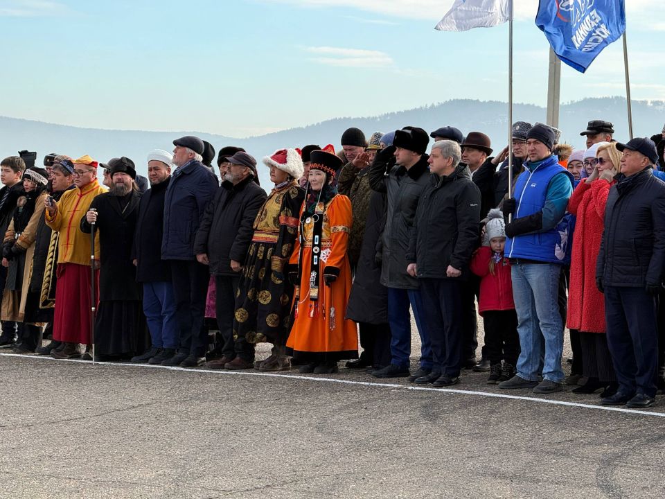 Представители народов, проживающих в Забайкалье приняли участие в церемонии полуденного выстрела Представители народов, проживающих в Забайкалье приняли участие в церемонии полуденного выстрела