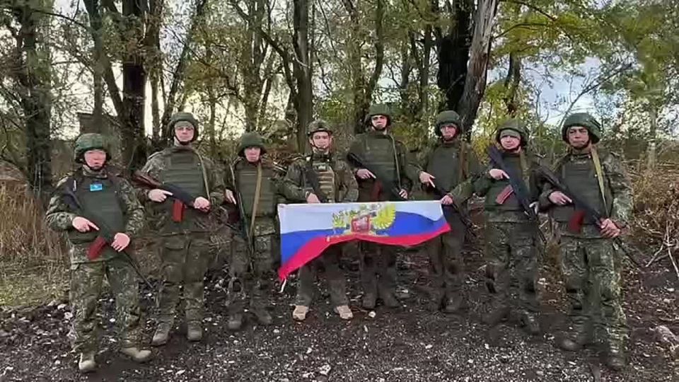 День народного единства на передовой