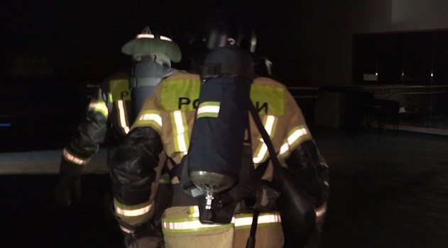 В Доме культуры села Староцурухайтуй произошёл пожар