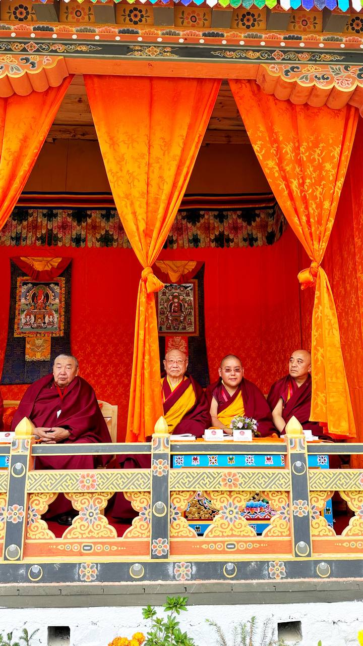 Дид Хамбо Лама Забайкалья Цырен Дондукбаев участвует во Всемирном фестивале молитв о мире