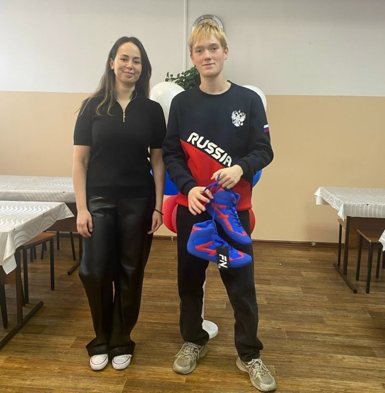 В Училище олимпийского резерва Забайкальского края состоялась встреча с президентом благотворительного фонда