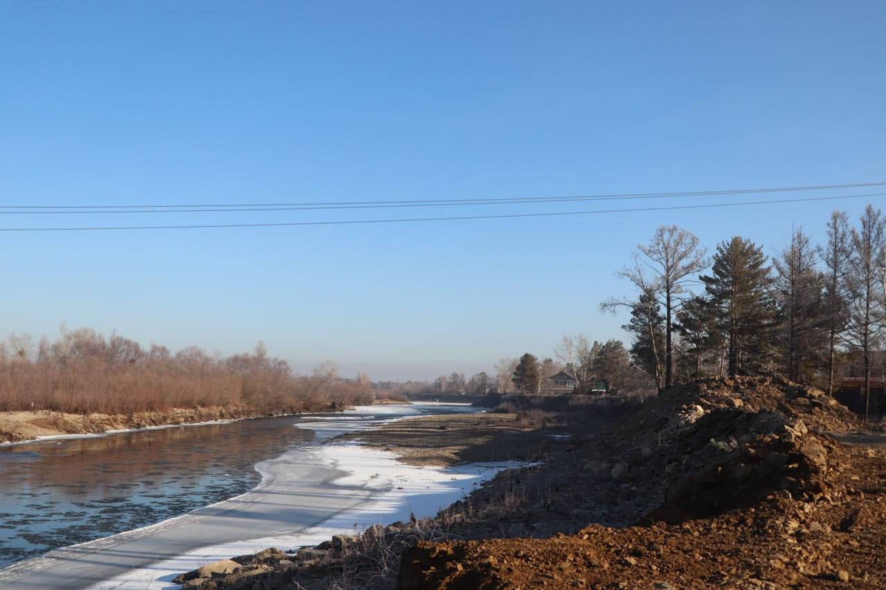 Река Чита уже не раз демонстрировала свой строптивый нрав во время паводков Река Чита уже не раз демонстрировала свой строптивый нрав во время паводков