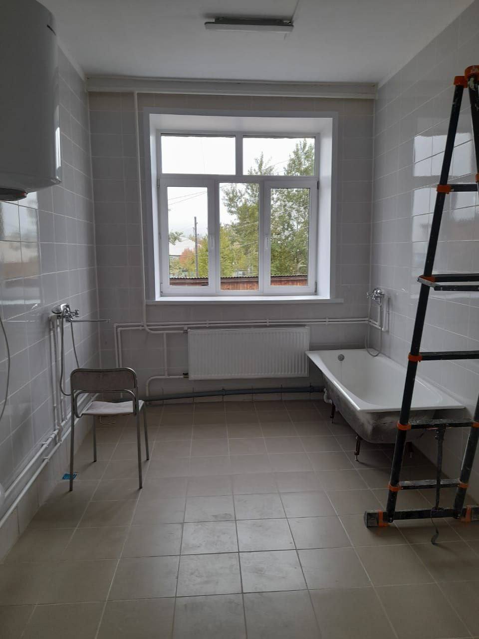 Обновление больниц в Новопавловке и Малете выходит на финишную прямую