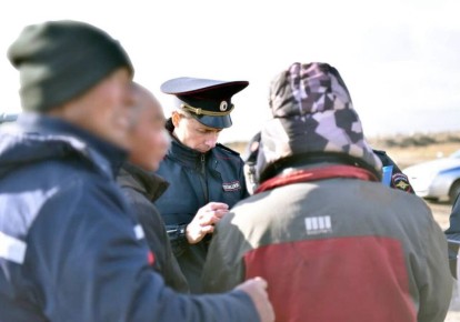 В Забайкалье полицейские провели масштабные проверки иностранных граждан