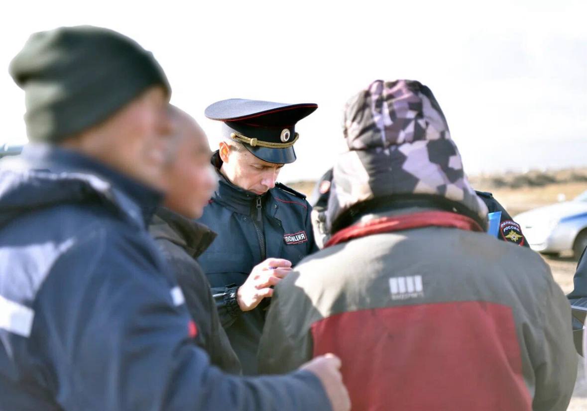 В Забайкалье полицейские провели масштабные проверки иностранных граждан