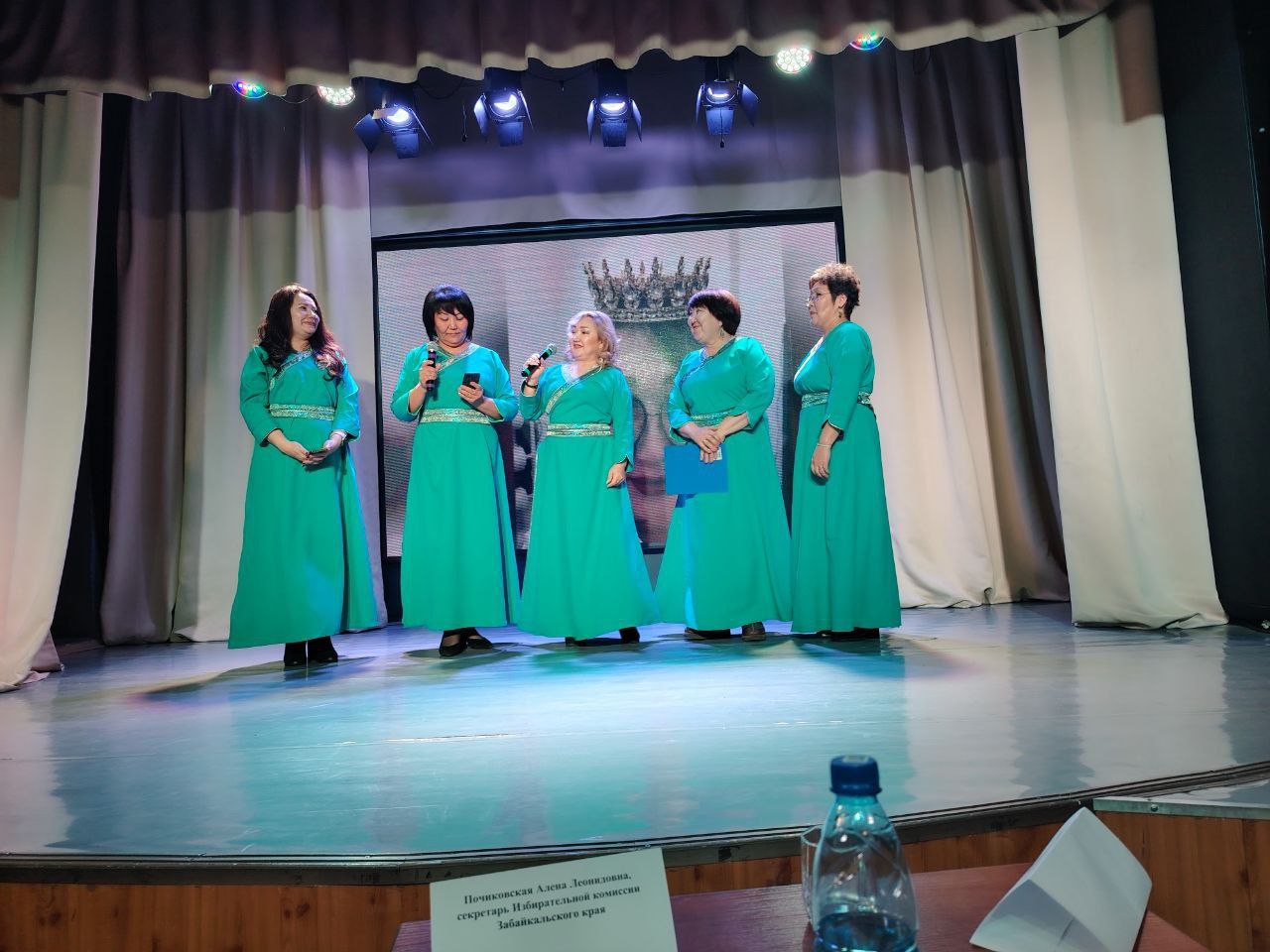 «Даурские самоцветы избирательной системы» - зональный этап в п. Агинское «Даурские самоцветы избирательной системы» - зональный этап в п. Агинское