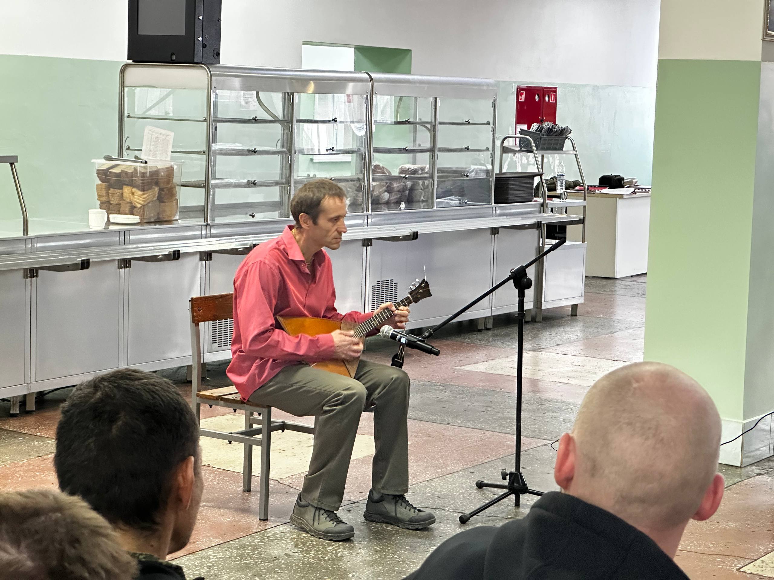 Ветеранская организация прокуратуры Забайкалья в рамках государственно-патриотического воспитания провела творческую встречу с солдатами-срочниками Ветеранская организация прокуратуры Забайкалья в рамках государственно-патриотического воспитания провела творческую встречу с солдатами-срочниками