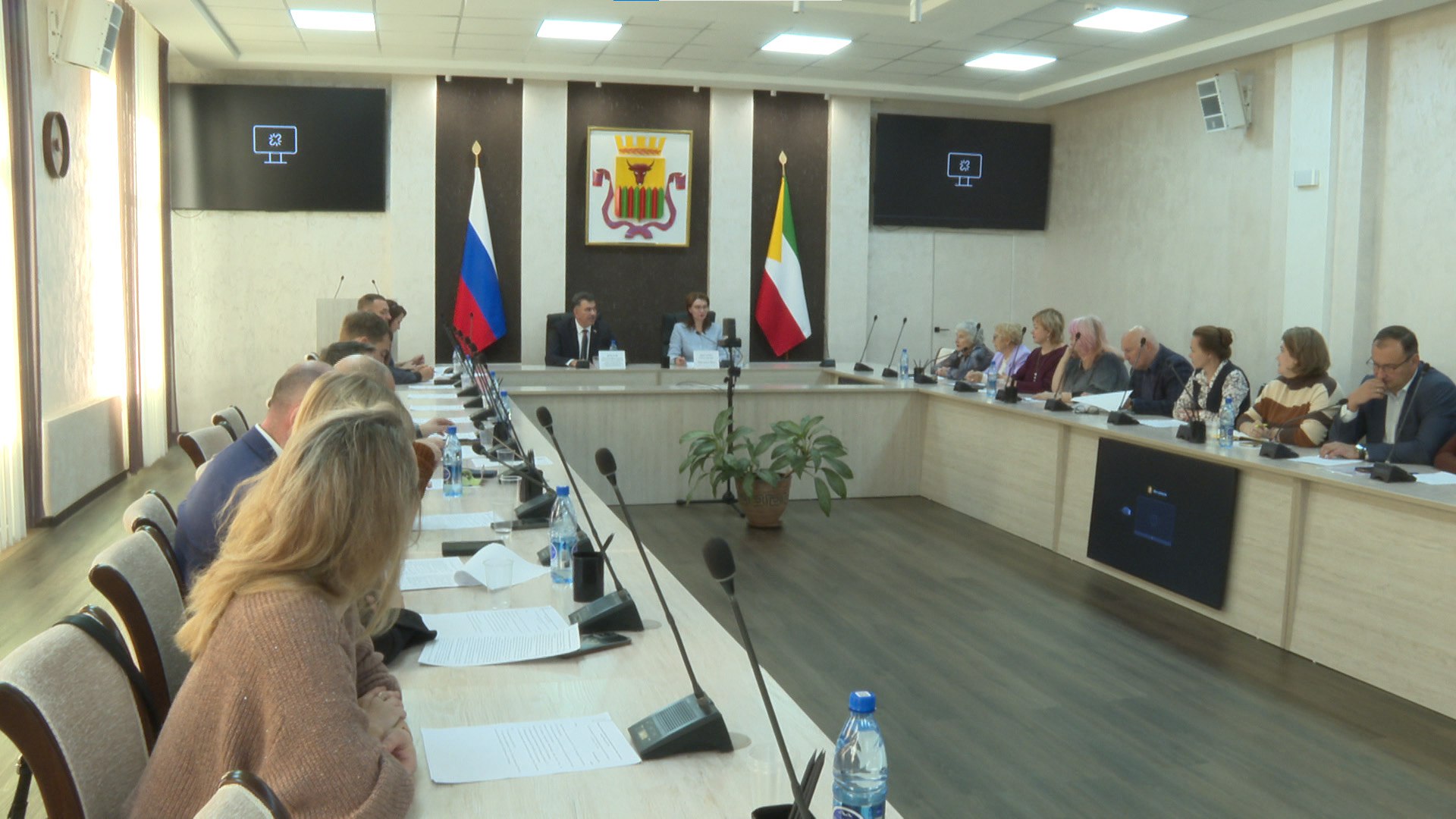 В Чите прошло заседание Президиума Ассоциации советов общественности