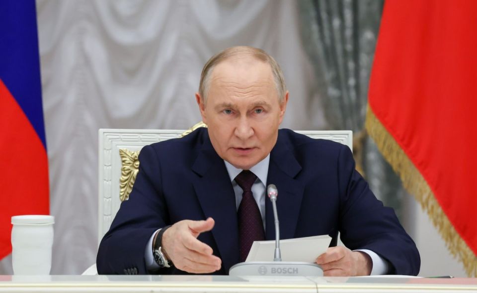 Владимир Путин поддержал предложение объявить 2026-й Годом единства народов России