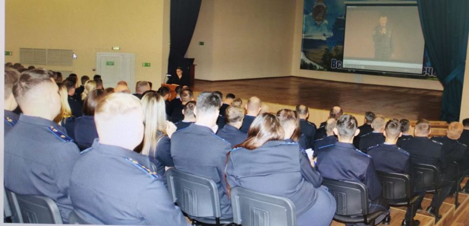 В рамках профилактической работы сотрудники Госавтоинспекции проводят встречи на предприятиях и организациях