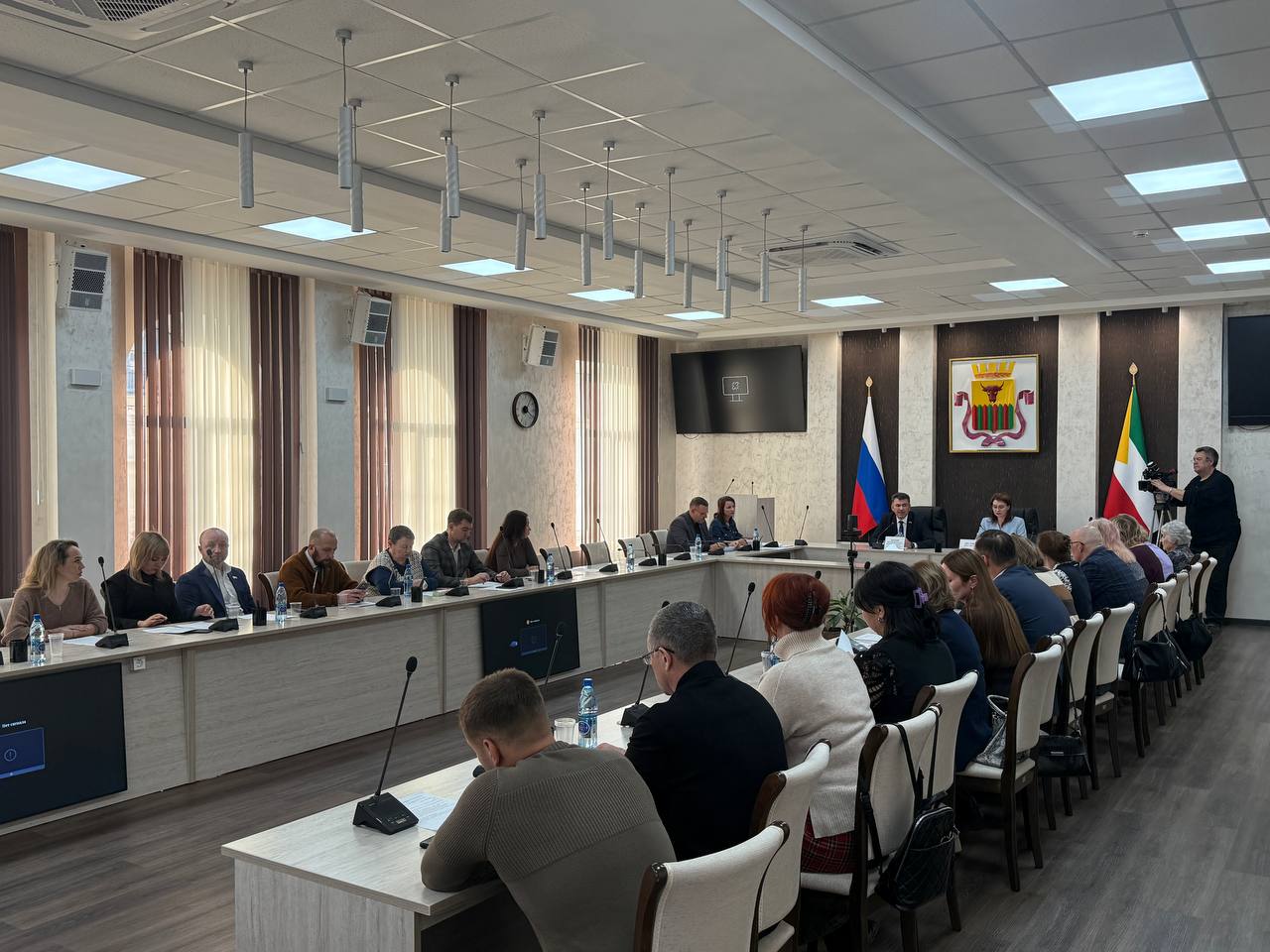 Советы общественности и Общественная палата Читы объединяют усилия для эффективного общественного контроля Советы общественности и Общественная палата Читы объединяют усилия для эффективного общественного контроля