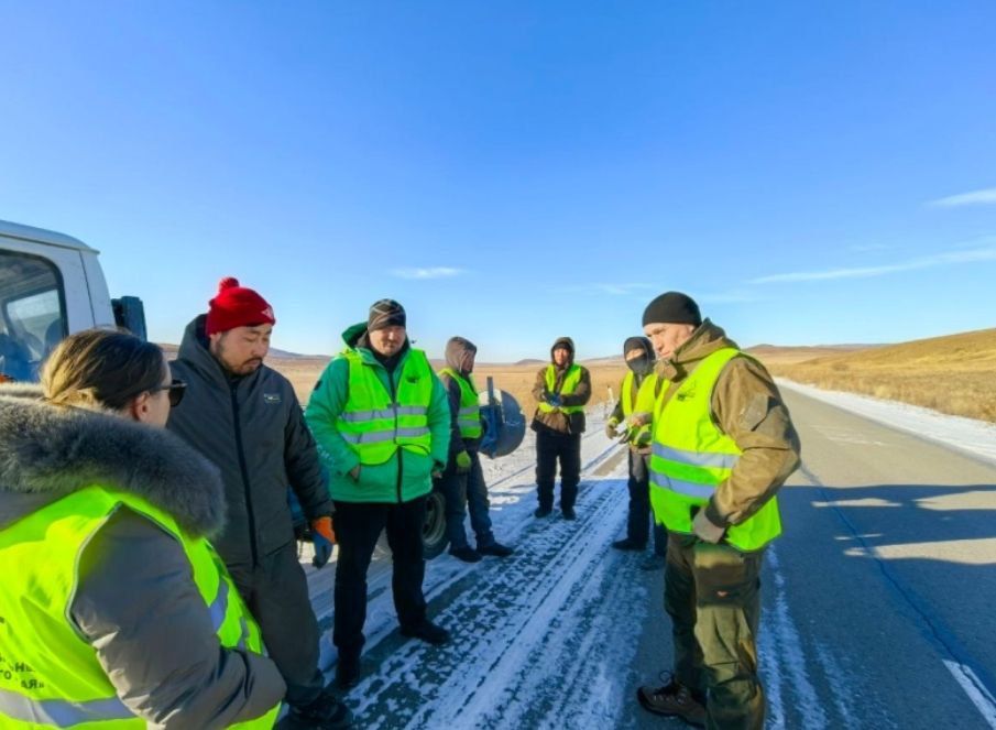 Михаил Заиченко оценил состояние дорог опорной сети в Забайкалье