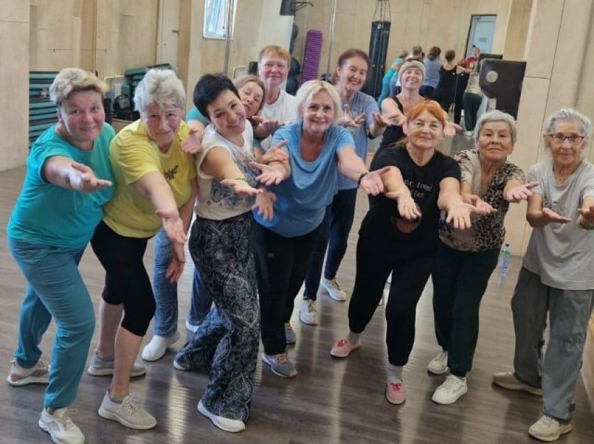 Бесплатный фитнес: как в Чите попасть на тренировки для пожилых