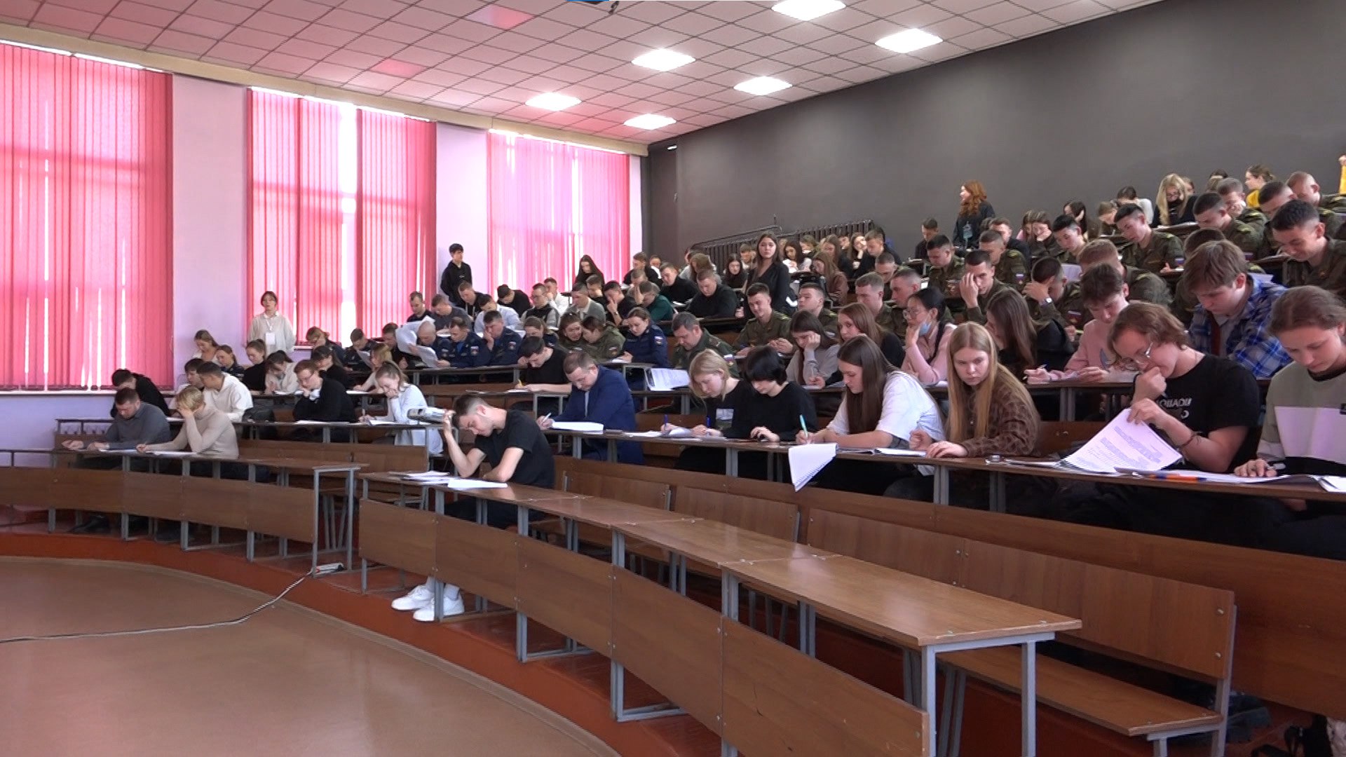 Этнографический диктант прошел в десятый раз в Чите