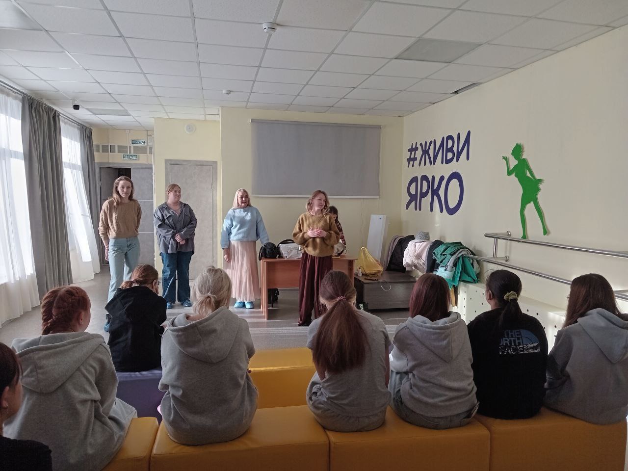 Заложен первый камень в проект наставничества Заложен первый камень в проект наставничества