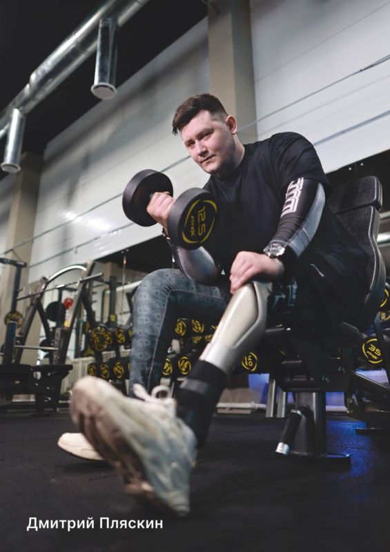 ВОИНЫ ИЗ СТАЛИ. Спорт для многих героев СВО, получивших тяжелые ранения, становится источником сил и вдохновения