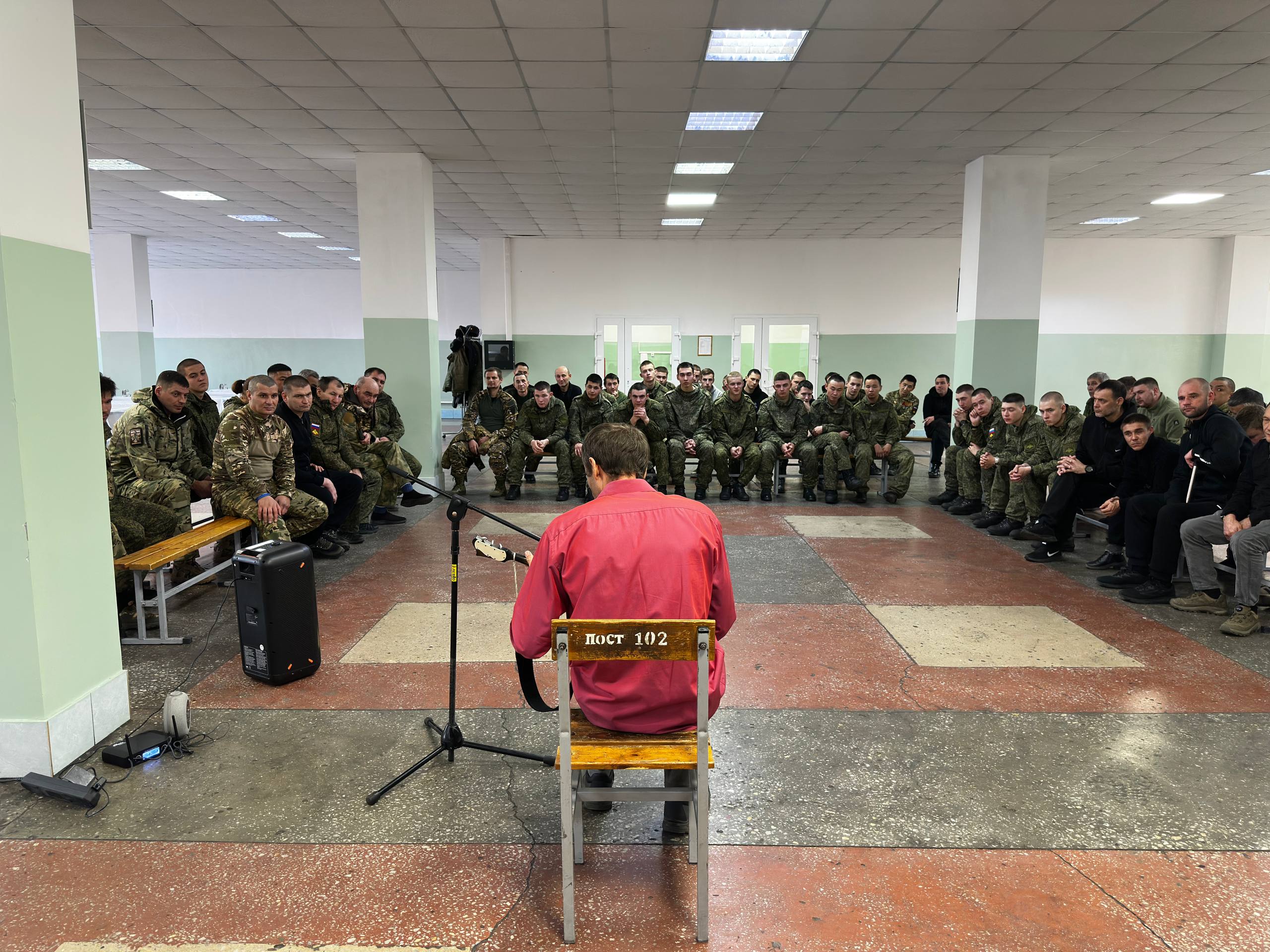 Ветеранская организация прокуратуры Забайкалья в рамках государственно-патриотического воспитания провела творческую встречу с солдатами-срочниками Ветеранская организация прокуратуры Забайкалья в рамках государственно-патриотического воспитания провела творческую встречу с солдатами-срочниками