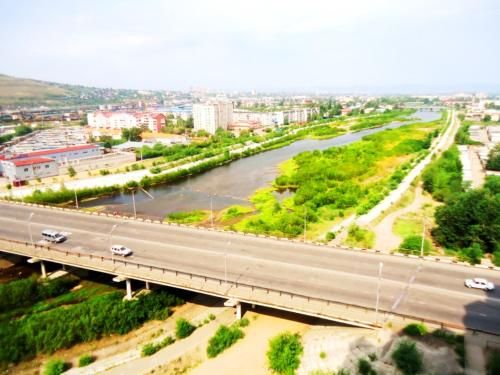 23 года назад, 6 ноября 2002 года, был торжественно открыт мост по ул.Богомягкова, соединяющий центр города с районом Большого острова