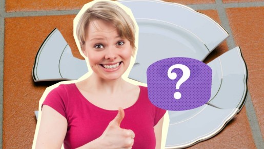 Легко соберете даже самые мелкие осколки: копеечное средство есть в каждом доме