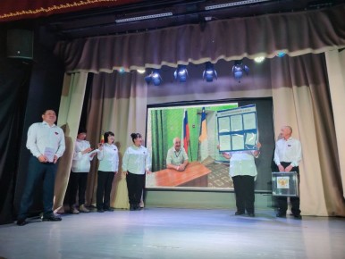 «Даурские самоцветы избирательной системы» - зональный этап в п. Агинское