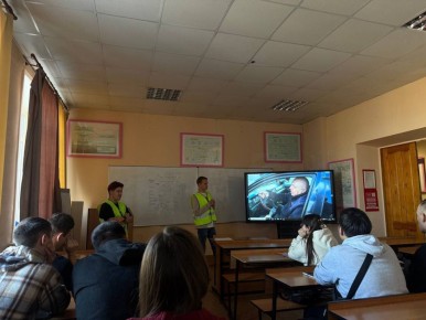 Студенты за безопасность дорожного движения