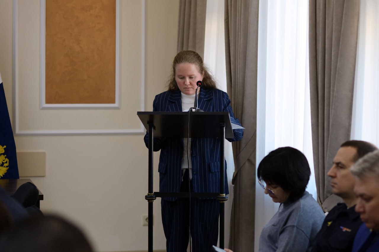 Вчера в Чите под председательством прокурора Забайкальского края Александра Яновского состоялось расширенное заседание коллегии регионального надзорного ведомства по вопросам соблюдения бюджетного законодательства и... Вчера в Чите под председательством прокурора Забайкальского края Александра Яновского состоялось расширенное заседание коллегии регионального надзорного ведомства по вопросам соблюдения бюджетного законодательства и...