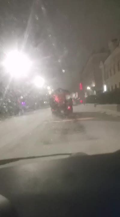 Инна Щеглова: Снег укрывает нашу Читу!. И у дорожных служб напряжённый график