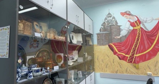 Открытие уникального Центра русской культуры «Наследие» состоялось в ЧГМА