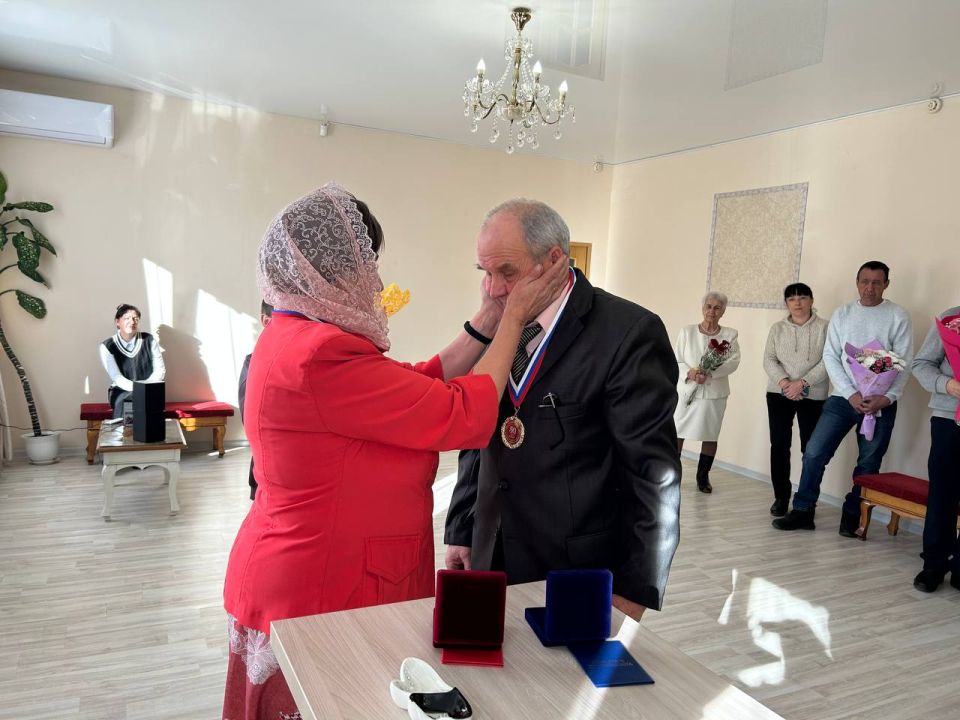 Забайкальские неразлучники: Золотой юбилей семейной жизни отметила семейная пара из Борзинского округа