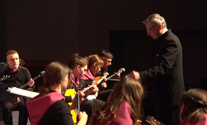 Краевое училище искусств организовало школу для руководителей оркестров и ансамблей русских народных инструментов