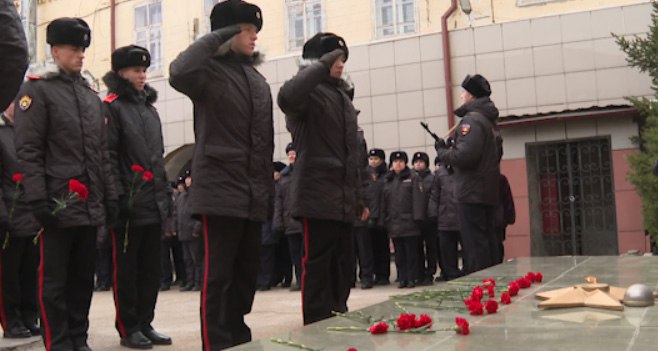 В Забайкальском линейном управлении почтили память сотрудников, погибших при исполнении служебных обязанностей