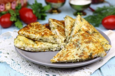 Ленивая лепешка с курицей: быстрый рецепт для вашего стола