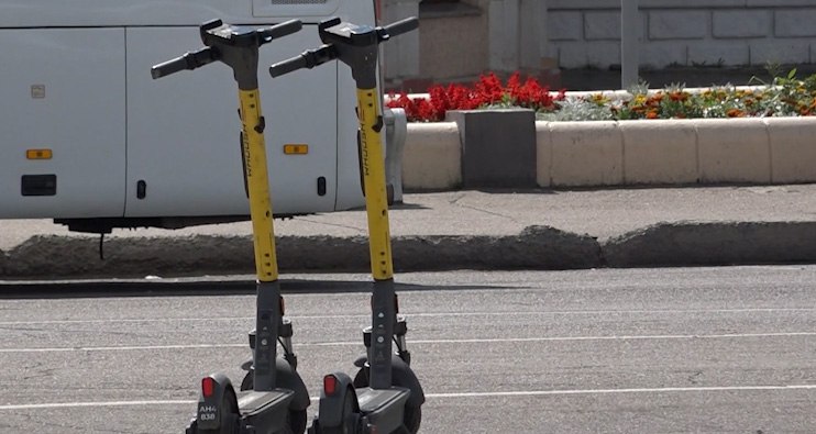 Сезон проката электросамокатов завершился в Чите