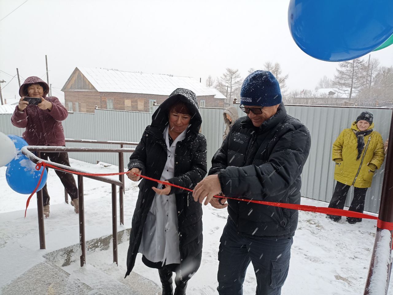 Фельдшерский здравпункт открылся в Красночикойском районе благодаря нацпроекту Фельдшерский здравпункт открылся в Красночикойском районе благодаря нацпроекту