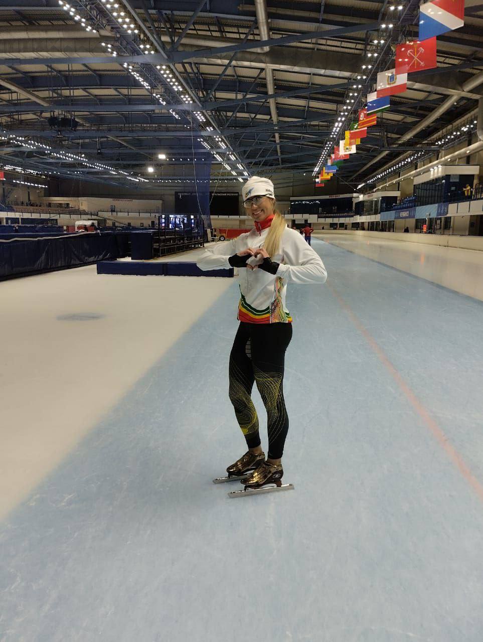 Спортсменка из Забайкалья одержала победу на Всероссийских соревнования по конькобежному спорту Спортсменка из Забайкалья одержала победу на Всероссийских соревнования по конькобежному спорту