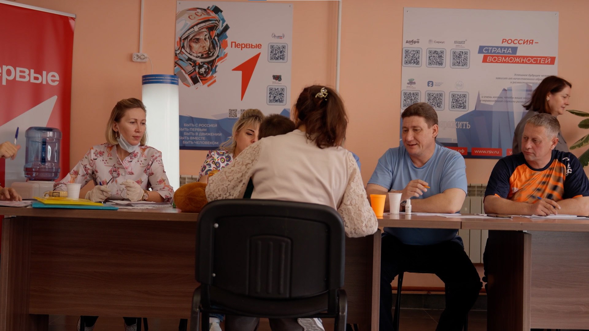 Специалисты центра «Росток» провели бесплатные приёмы в Каларском округе