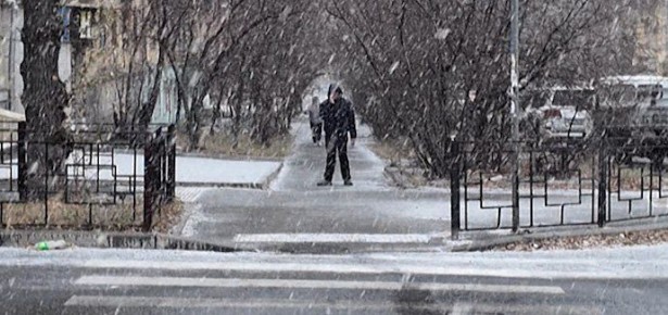 В Забайкалье ожидается снег и усиление ветра до 15-20 м/с